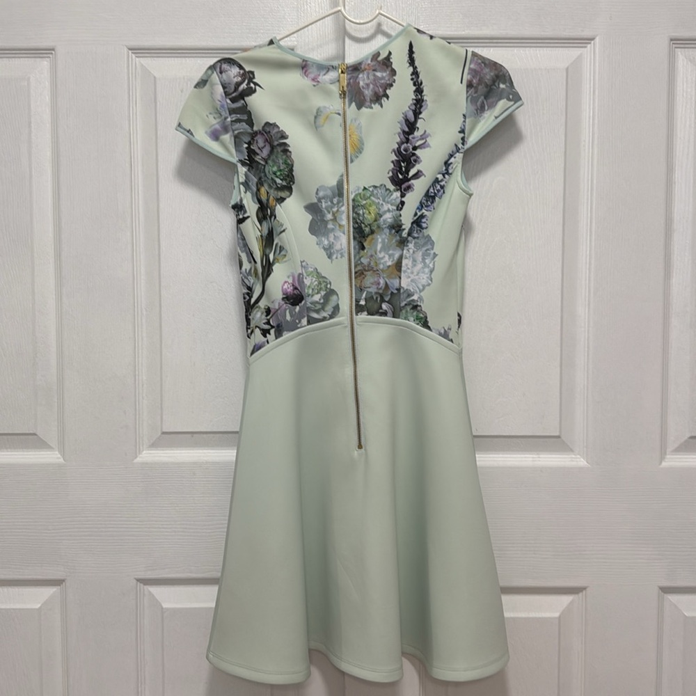Ted Baker Faythe Torchlit Skater Dress View 2